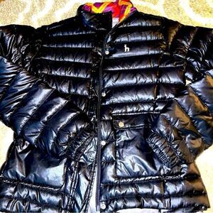 hazzy gold jacket size 90 US S